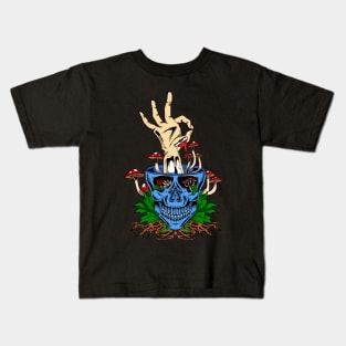 moldy skull but that's okay Kids T-Shirt